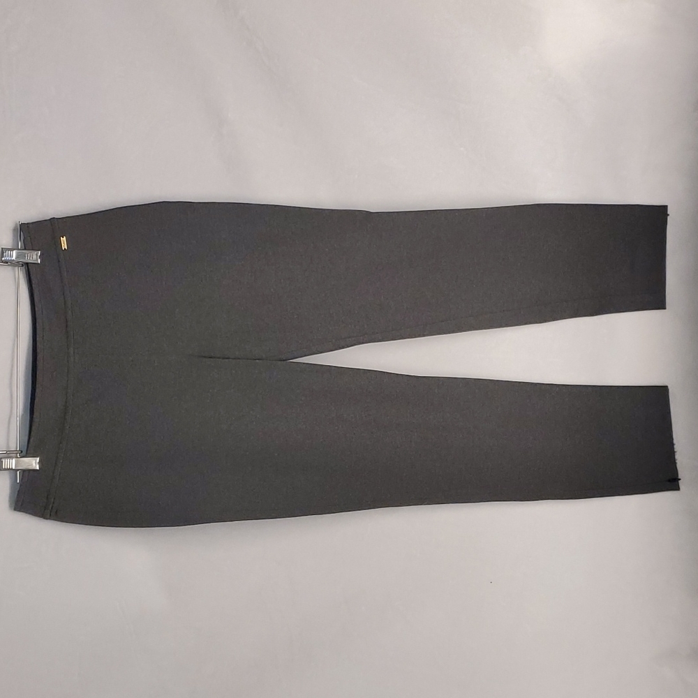 St. JOHN Grey Stretch Pants - Size 8